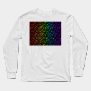 Rainbow liquid v2 Long Sleeve T-Shirt